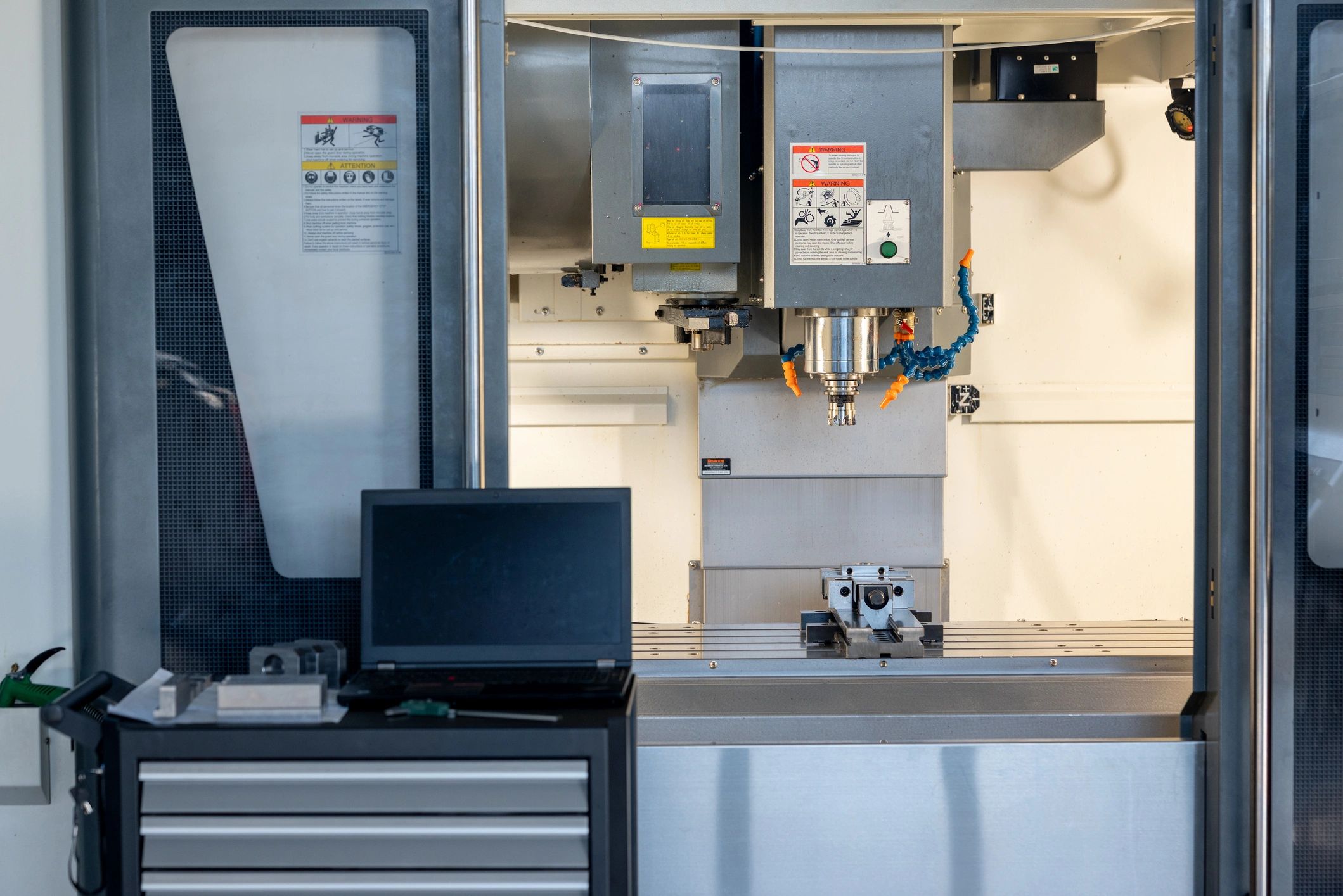 CAD/CAM milling equipment representing Dentech’s digital workflow